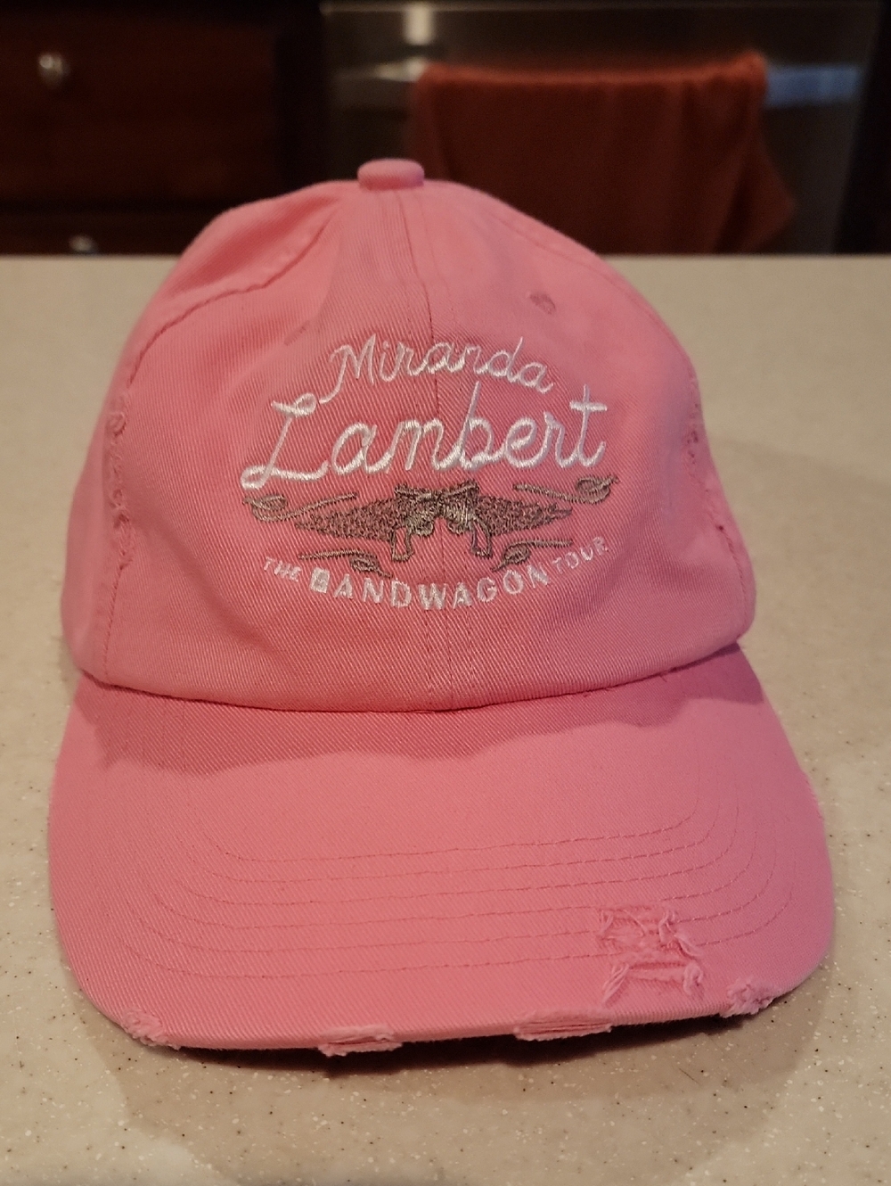 Miranda Lambert Pink Baseball Cap